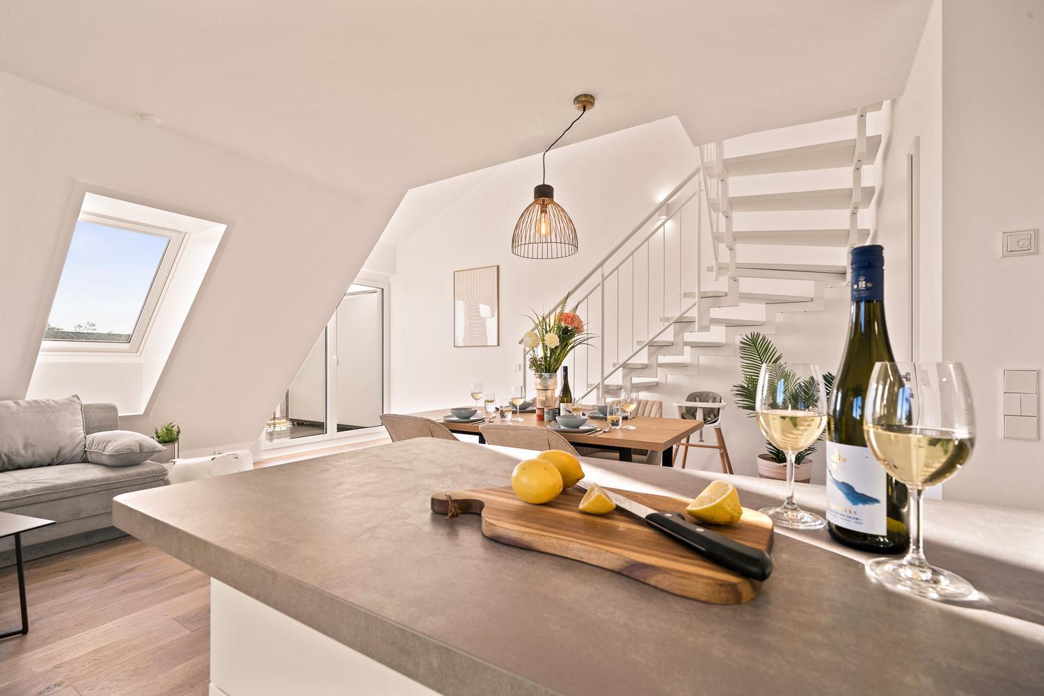 Seeliebe Maisonette In Direkter Seenaehe Friedrichshafen Exterior photo